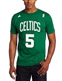 NBA Men's Boston Celtics Kevin Garnett Gametime Name & Number Tee (Green, X-Large)