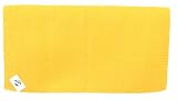 Mayatex Saddle Blanket - Kashmilon San Juan Solid - Yellow