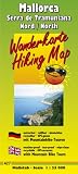 Wanderkarte /Hiking Map Mallorca - Serra de Tramuntana Nord /North: Mit Mountainbike-Touren, wetterfest, reissfest, abwischbar, GPS-genau - 1:25000 - Publicpress
