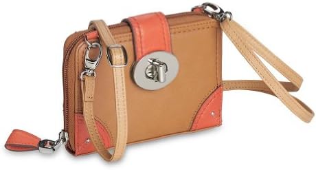 Levenger Raffinato Color Block Wallet