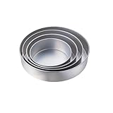 Wilton Performance Pans Round Pan Set, 3 Inches Deep