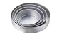 Wilton Performance Pans Round Pan Set, 3 Inches Deep