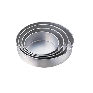 Wilton Performance Pans Round Pan Set, 3 Inches Deep by Sheet Sets