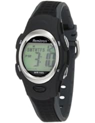 Armitron Unisex 456967BLK Chronograph Black Digital Sport Watch