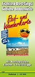 Fischland - Darss - Zingst. 1:50000. Rad- und Wanderkarte mit Ausflugszielen, Einkehr- & Freizeittipps, reissfest, wetterfest, beschriftbar und wieder abwischbar title=