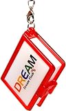 Ability Create DreamFlash microSD/SDカード メディアケース DF-MCS-R レッド <31968>