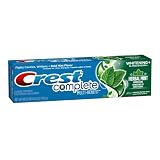 Crest Whitening Expressions Extreme Herbal Mint Toothpaste, 6-Ounce Carton (Pack of 6)