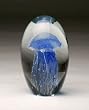 Glass Jellyfish Blue