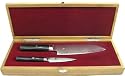 Shun Elite 2-Piece Santoku and Paring Knife Set