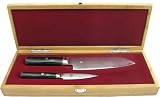 Shun Elite 2-Piece Santoku and Paring Knife Set