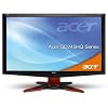 Acer GD245HQbid 61 cm (24 Zoll) widescreen TFT Monitor (VGA,DVI,HDMI, Kontrastverh�ltnis 80000:1, Reaktionszeit 2ms, 120Hz, 3D) schwarz/rot