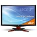 Acer GD245HQbid 61 cm (24 Zoll) widescreen TFT Monitor (VGA,DVI,HDMI, Kontrastverh�ltnis 80000:1, Reaktionszeit 2ms, 120Hz, 3D) schwarz/rot