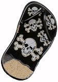 Pirate White Skulls Sandal Magnet
