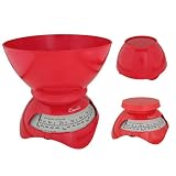 Review Escali  / Escali Estilo Spring Scale - Cherry Red