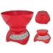 Escali Estilo Spring Scale - Cherry Red