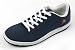 Mens Blue 'Skull' Trainers, Size 7