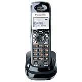 Panasonic KX-TGA930T Additional DECT 6.0 Digital CordlessHandset for KX-TG9331/32/33/34/41/42/43/44/48T Cordless Telephone Systems