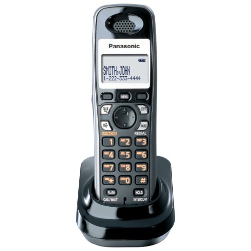 Panasonic KX-TGA930T Additional DECT 6.0 Digital CordlessHandset for KX-TG9331/32/33/34/41/42/43/44/48T Cordless Telephone Systems