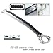 DME NEW 2002 2003 2004 2005 2006 (02 03 04 05 06) ACURA RSX FRONT STRUT TOWER ALUMINUM BLACK BRACE BAR S