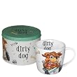 Who's a...? Dirty Dog Mug in Tin
