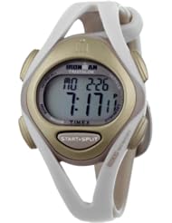 Timex Womens T5K450 Ironman Sleek 50-Lap Natural Resin Strap Watch