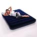 Smart Air Beds Simple Sleep Flocked Top Queen Size Air Bed w/AC Pump