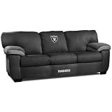 Oakland Raiders NFL Micro Fiber Classic Sofa