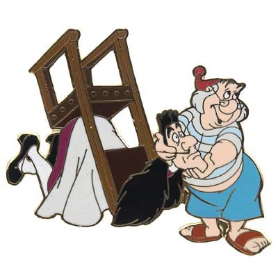 Disney Hook Barber Chiar Pin