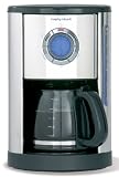 MORPHY RICHARDS MR7078NP ACCENTS FILTER COFFEE MAKER POLISHED S/S