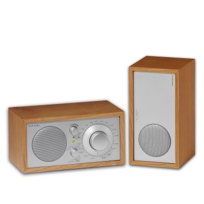 Tivoli Model Two Stereo-Radio kirsche/silber