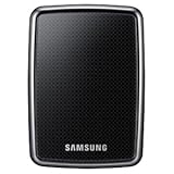 Samsung S2 Portable HX-MTD10EA 1 TB External Hard Drive - Piano Black