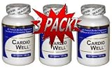 Cardio Well Classic (100 Capsules) Concentrated Herbal Blend - Dietary Supplement 3 Pack