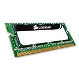 Corsair Memory CM3X4GSD1066 4 GB PC3-8500 1066Mhz 204-pin DDR3 Laptop Memory