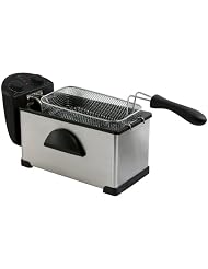 Amerihome HS07567 3-Quart Deep Fryer by 