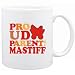 New  Proud Parent Of Mastiff  Mug Dog