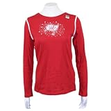 Tampa Bay Buccaneers Women's Long Sleeve NFL T-Shirt - Red - Medium