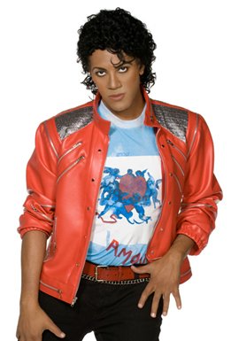 Michael Jackson Beat It Jacket Adult Costume sz Medium Image Michael Jackson Beat It Jacket Adult Costume sz Medium