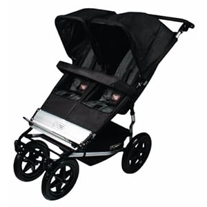 Mountain Buggy Duet Double Buggy Stroller Mountain Buggy Duet Double Buggy Stroller
