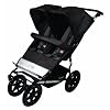 Mountain Buggy - MB1-S221 - Poussette Double Duet- Noir / Anthracite