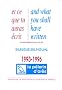 Et ce que tu auras �cris : Edition bilingue fran�ais-anglais 1993-1996