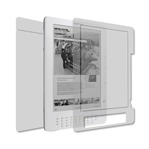 Skinomi TechSkin - Invisible Protector Shield Full Body Skin Kindle DX + LIFETIME REPLACEMENTS