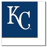 Kansas City Royals Paper Lunch Napkins (24 Pack)