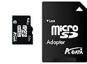 A-DATA Turbo 4 GB Class 6 microSDHC Flash Memory Card with SD Adapter 4GUSDHC6