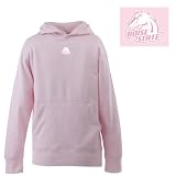 Boise State YOUTH Girls Signature Hooded Sweatshirt (Pink)