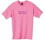 "happiness is a secure server" 100% Cotton Unisex Tee with funny Beware of the Geek Joke Text