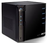 Acer Aspire easyStore H340  (Intel Atom N230 1.6GHz, 2GB RAM, 2TB HDD, Intel GMA 950, Windows Home Server)
