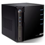 Acer Aspire easyStore H340  (Intel Atom N230 1.6GHz, 2GB RAM, 2TB HDD, Intel GMA 950, Windows Home Server)von "Acer"
