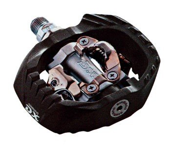 SportingGoods: Shimano PD M647 SPD Pedal 9/16 w/SH 51 Cleat Black/Silver