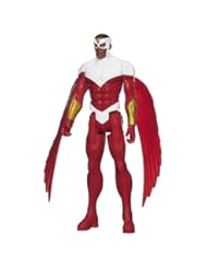Toy: Marvel Avengers Titan Hero Series Marvels Falcon Figure - 12 Inch - Marvel