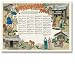 Hoffmaster 901-ECO71 Mountain Talk Recycled Placemat